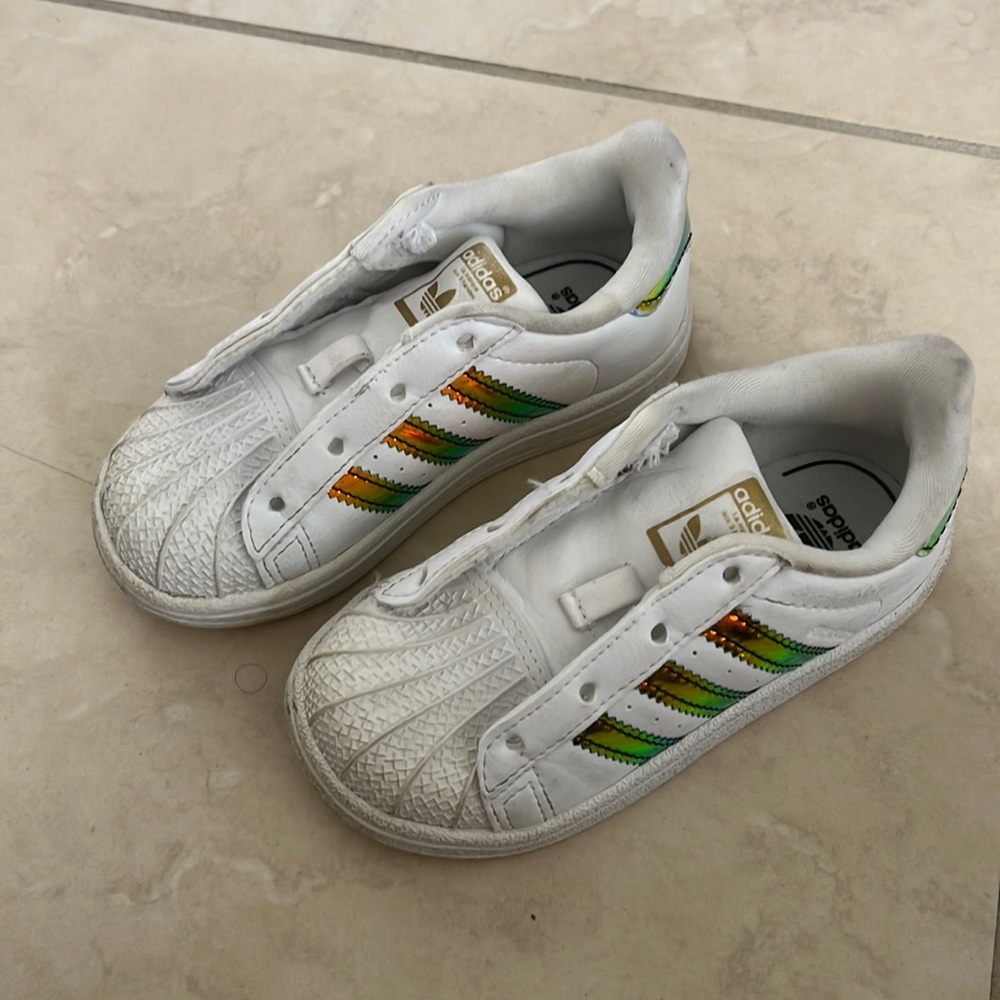 Shoes, Adidas, 6.5.